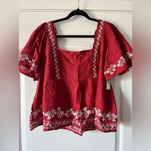 Old Navy Flutter Sleeve Top